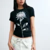 Hemden mit Blumenprint