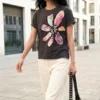 Hemden mit Blumenprint Hemden mit Blumenprint