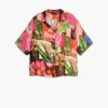 Hemden mit Blumenprint