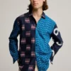 Hemden mit Patch-Print