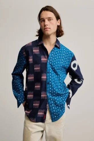 Hemden mit Patch-Print