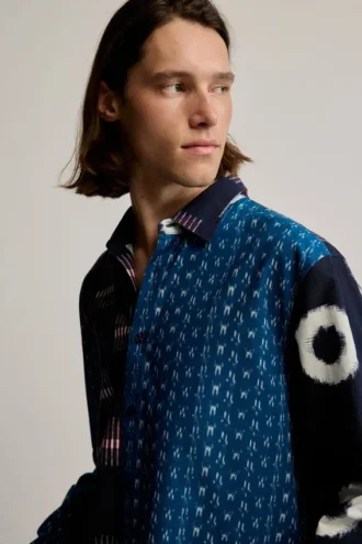 Hemden mit Patch-Print