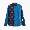 Hemden mit Patch-Print