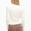 Hemden mit Rippbündchen und Knoten Hemden mit Rippbündchen und Knoten