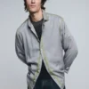 Hemden mit Schriftzug und Used-Look