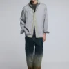 Hemden mit Schriftzug und Used-Look