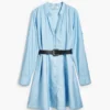 Hemdkleid mit Gürtel