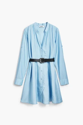 Hemdkleid mit Gürtel Hemdkleid mit Gürtel