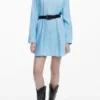 Hemdkleid mit Gürtel