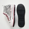 High-Top-Plateausneaker mit Animal-Print High-Top-Plateausneaker mit Animal-Print