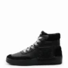 High-Top-Sneaker aus Kunstfell High-Top-Sneaker aus Kunstfell