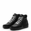 High-Top-Sneaker aus Kunstfell High-Top-Sneaker aus Kunstfell
