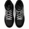 High-Top-Sneaker aus Kunstfell High-Top-Sneaker aus Kunstfell