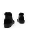 High-Top-Sneaker aus Kunstfell High-Top-Sneaker aus Kunstfell