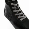 High-Top-Sneaker aus Kunstfell High-Top-Sneaker aus Kunstfell