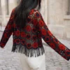 Häkel-Pullover mit Herzen Häkel-Pullover mit Herzen
