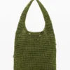 Häkel-Tasche mit Blumen Häkel-Tasche mit Blumen