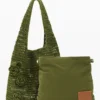 Häkel-Tasche mit Blumen Häkel-Tasche mit Blumen