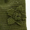 Häkel-Tasche mit Blumen Häkel-Tasche mit Blumen