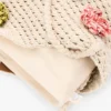 Häkel-Tasche mit Blumen Häkel-Tasche mit Blumen