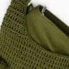 Häkel-Tasche mit Blumen Häkel-Tasche mit Blumen