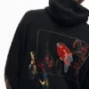 Hoodie mit Landschaftsmotiv Hoodie mit Landschaftsmotiv
