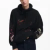 Hoodie mit Landschaftsmotiv Hoodie mit Landschaftsmotiv