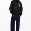Hoodie mit Landschaftsmotiv Hoodie mit Landschaftsmotiv