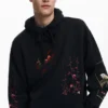 Hoodie mit Landschaftsmotiv Hoodie mit Landschaftsmotiv