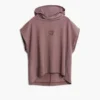 Hoodie-T-Shirt mit Logo