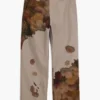 Hose mit Blumenmuster Hose mit Blumenmuster