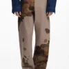 Hose mit Blumenmuster Hose mit Blumenmuster