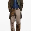 Hose mit Blumenmuster Hose mit Blumenmuster