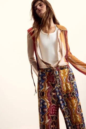 Hosen, entworfen von Christian Lacroix