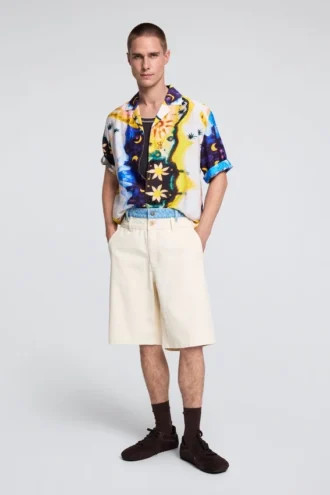 Hybrid-Bermudashorts