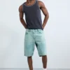 Hybrid-Denim-Bermudas Hybrid-Denim-Bermudas