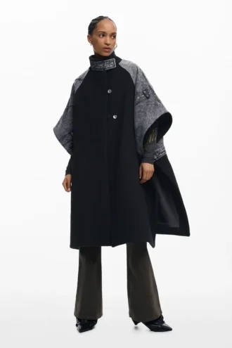 Hybrid-Denim-Poncho