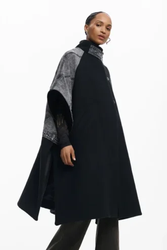 Hybrid-Denim-Poncho
