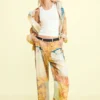 Hybrid-Hose mit Print Hybrid-Hose mit Print