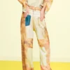 Hybrid-Hose mit Print Hybrid-Hose mit Print