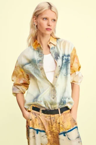 Hybrid-Jeans-Hemd