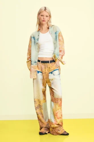 Hybrid-Jeans-Hemd