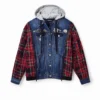 Hybrid-Jeansjacke Hybrid-Jeansjacke