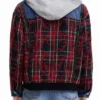 Hybrid-Jeansjacke Hybrid-Jeansjacke