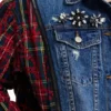 Hybrid-Jeansjacke Hybrid-Jeansjacke