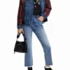 Hybrid-Jeansjacke Hybrid-Jeansjacke