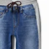 Hybrid-Jogginghose aus Denim Hybrid-Jogginghose aus Denim