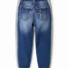 Hybrid-Jogginghose aus Denim Hybrid-Jogginghose aus Denim