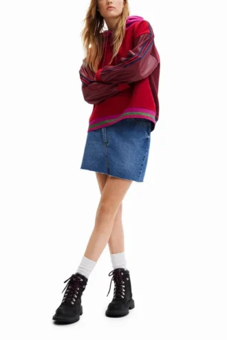 Hybrid-Sweatshirt