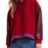 Hybrid-Sweatshirt